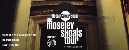 Ocean Colour Scene Live In Dubai - Coming Soon in UAE
