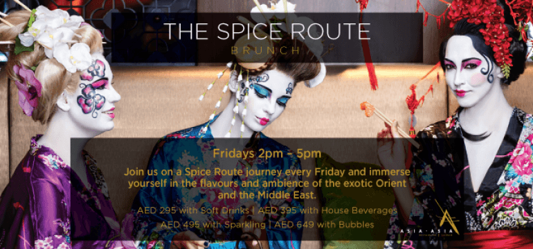 Spice Route Brunch in Asia Asia, Dubai Marina