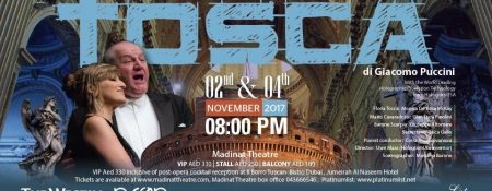 Tosca by Giacomo Puccini - Coming Soon in UAE