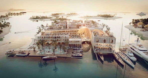Dubai is getting its own ‘Venice’ in 2020 - Coming Soon in UAE