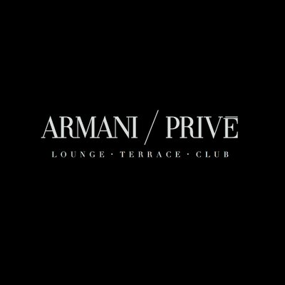 Armani/Privé - List of Venues and Places in UAE 