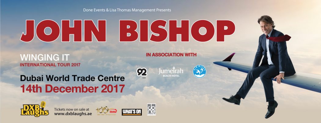 John Bishop at DXBLaughs - Coming Soon in UAE