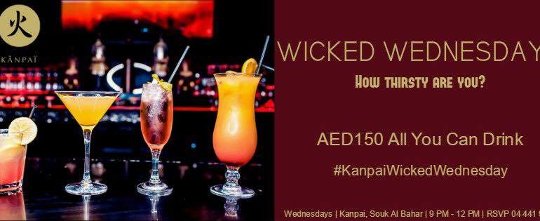 Wicked Wednesday in Kanpai