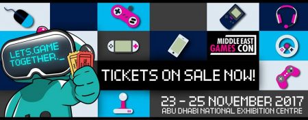 Middle East Games Con 2017 - Coming Soon in UAE
