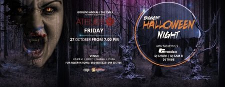 Halloween Party at Atelier M - Coming Soon in UAE