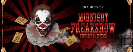 Midnight Freakshow at Nasimi Beach - Coming Soon in UAE