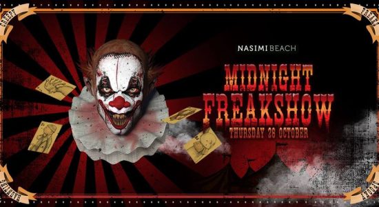 Midnight Freakshow at Nasimi Beach - comingsoon.ae