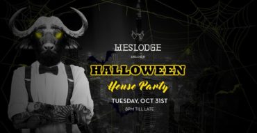 Halloween House Party at Weslodge Saloon - Coming Soon in UAE