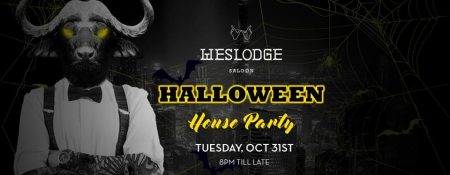 Halloween House Party at Weslodge Saloon - Coming Soon in UAE