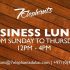 Business Lunch - Coming Soon in UAE