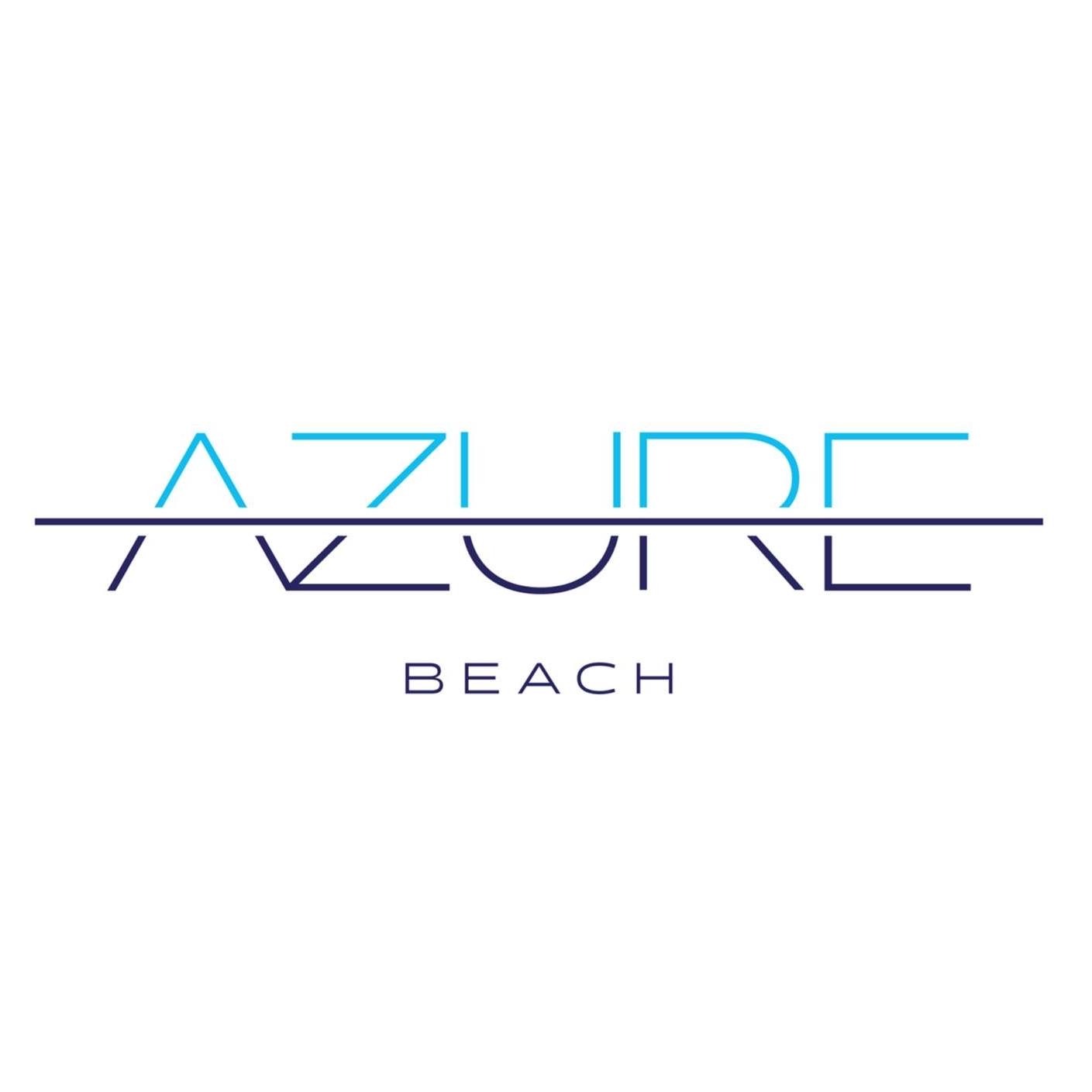 Azure Beach in Jumeirah Beach Residence (JBR)