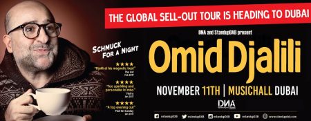 Omid Djalili Live in Dubai - Coming Soon in UAE