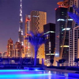 Aqua, Dubai in Business Bay
