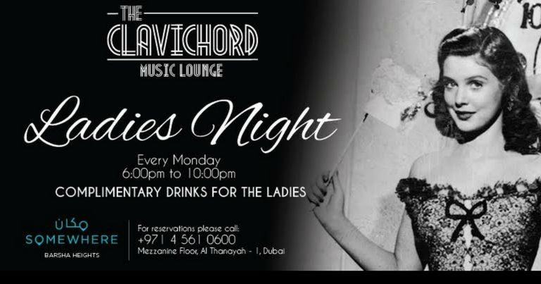 Ladies Night in The Clavichord
