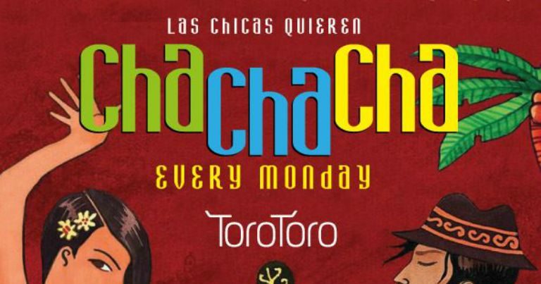Cha Cha Cha Ladies Night in Toro Toro