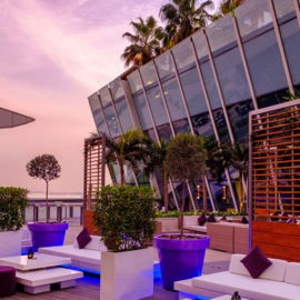 Vista Restaurant & Terrace in Dubai Festival City