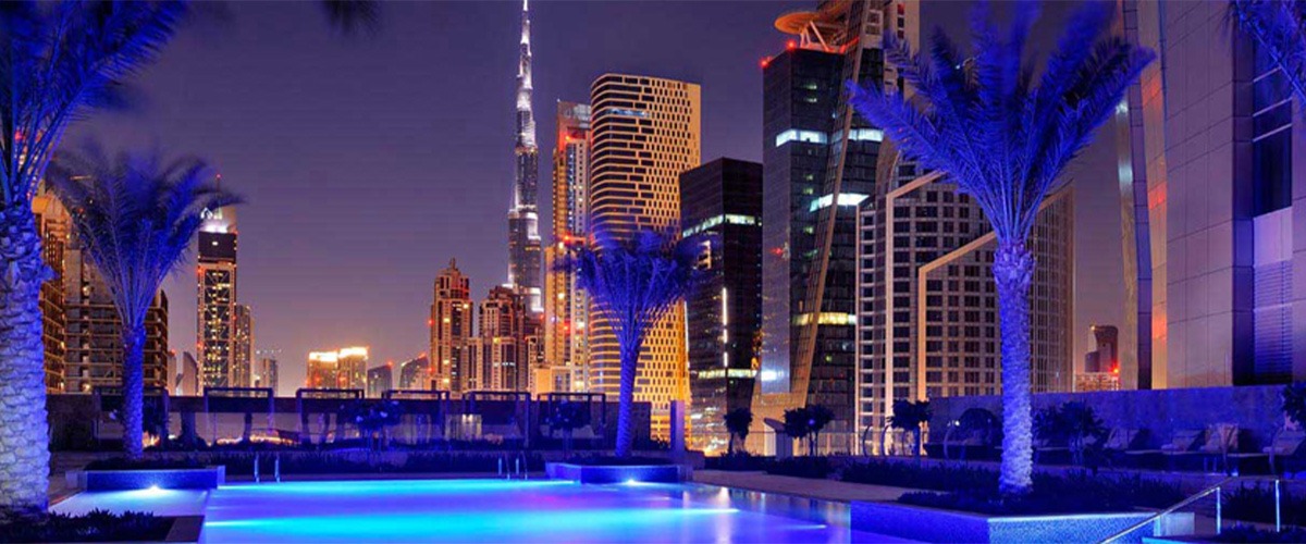 Aqua, Dubai - List of venues and places in Dubai