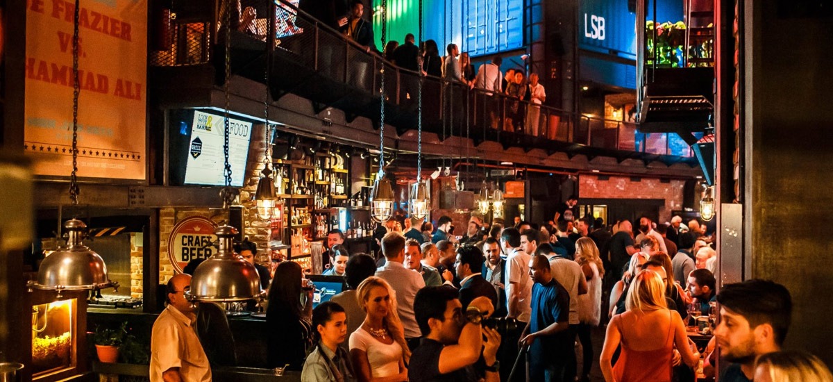 Lock, Stock & Barrel, JBR - List of venues and places in Dubai