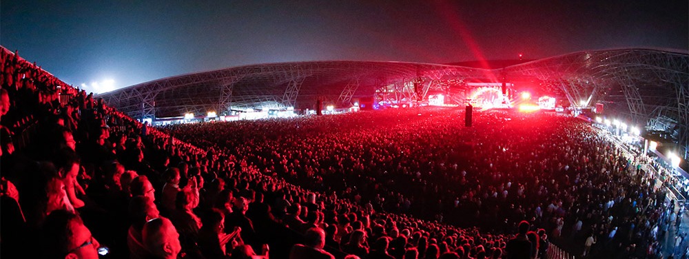 du Arena - List of venues and places in Abu Dhabi