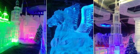 Dubai’s first Ice Park just opened in Dubai Garden Glow - Coming Soon in UAE