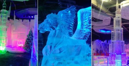 Dubai’s first Ice Park just opened in Dubai Garden Glow - Coming Soon in UAE