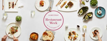 Jumeirah Restaurant Week 2017 - Coming Soon in UAE