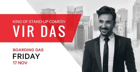 Vir Das Live in Dubai - Coming Soon in UAE