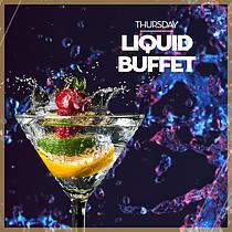 LIQUID BUFFET in Bubbles Bar