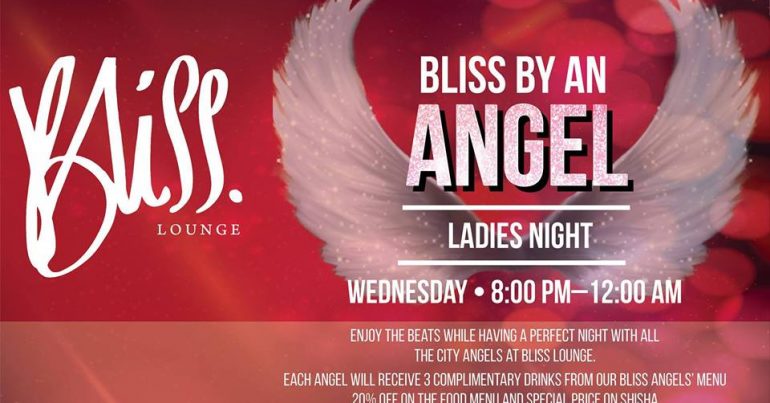 Bliss by an Angel in Bliss Lounge