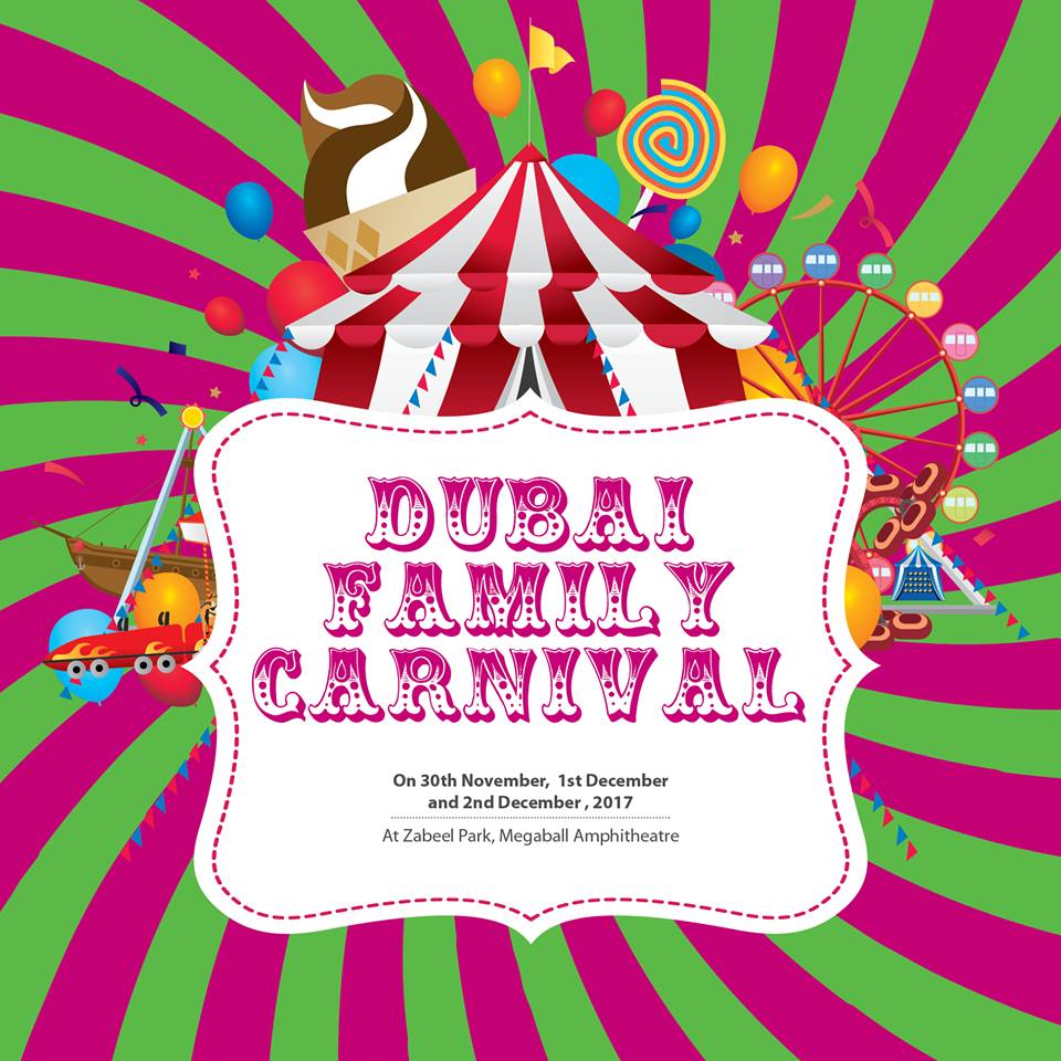 Dubai Family Carnival 2017 - Coming Soon in UAE