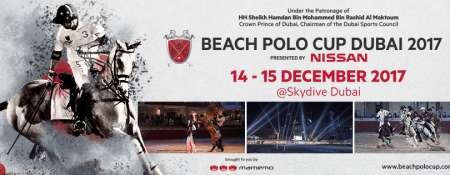 Beach Polo Cup Dubai 2017 - Coming Soon in UAE