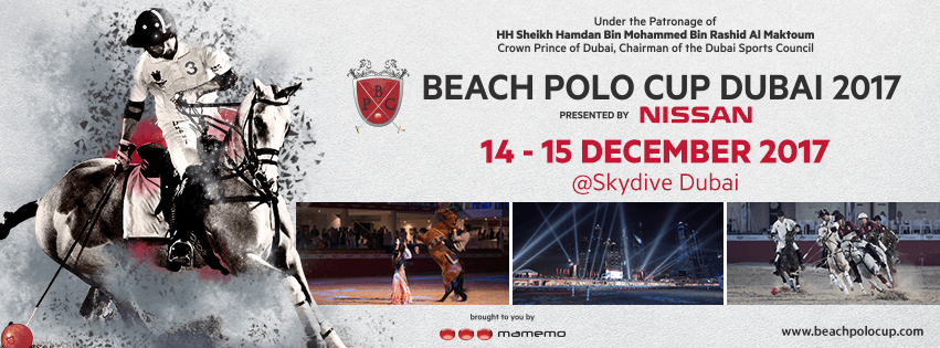 Beach Polo Cup Dubai 2017 - Coming Soon in UAE