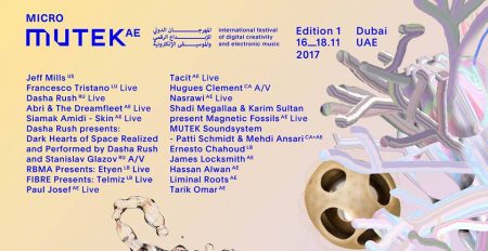 Micro MUTEK Arab Emirates 2017 - Coming Soon in UAE