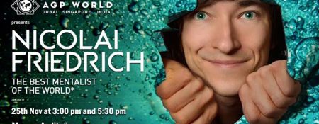 Nicolai Friedrich Live in Dubai - Coming Soon in UAE