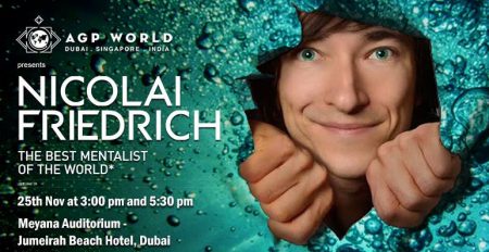 Nicolai Friedrich Live in Dubai - Coming Soon in UAE