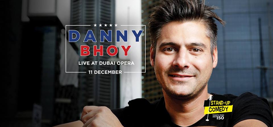 Danny Bhoy Live in Dubai - Coming Soon in UAE