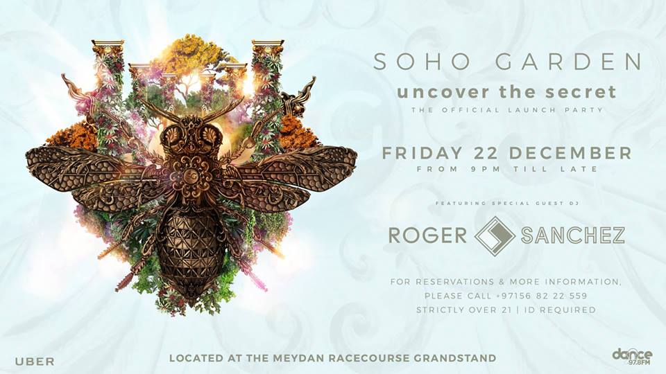 Roger Sanchez Live in Dubai - Coming Soon in UAE