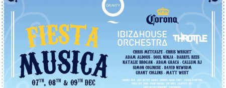 Fiesta Musica at Zero Gravity - Coming Soon in UAE