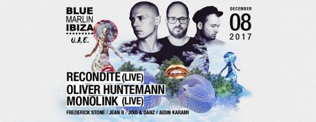 Recondite, Oliver Huntemann and Monolink Live in Abu Dhabi - Coming Soon in UAE