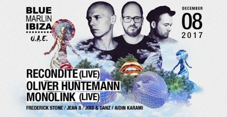 Recondite, Oliver Huntemann and Monolink Live in Abu Dhabi - Coming Soon in UAE