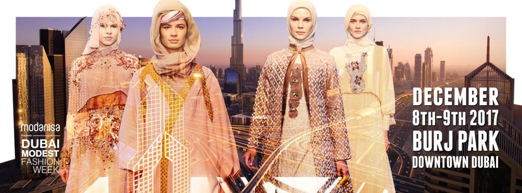 Dubai Modest Fashion Week 2017 - Coming Soon in UAE