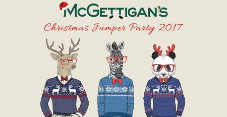 McGettigan’s Annual Christmas Jumper Party 2017 - Coming Soon in UAE