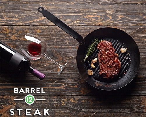 Steak Night in Barrel 12