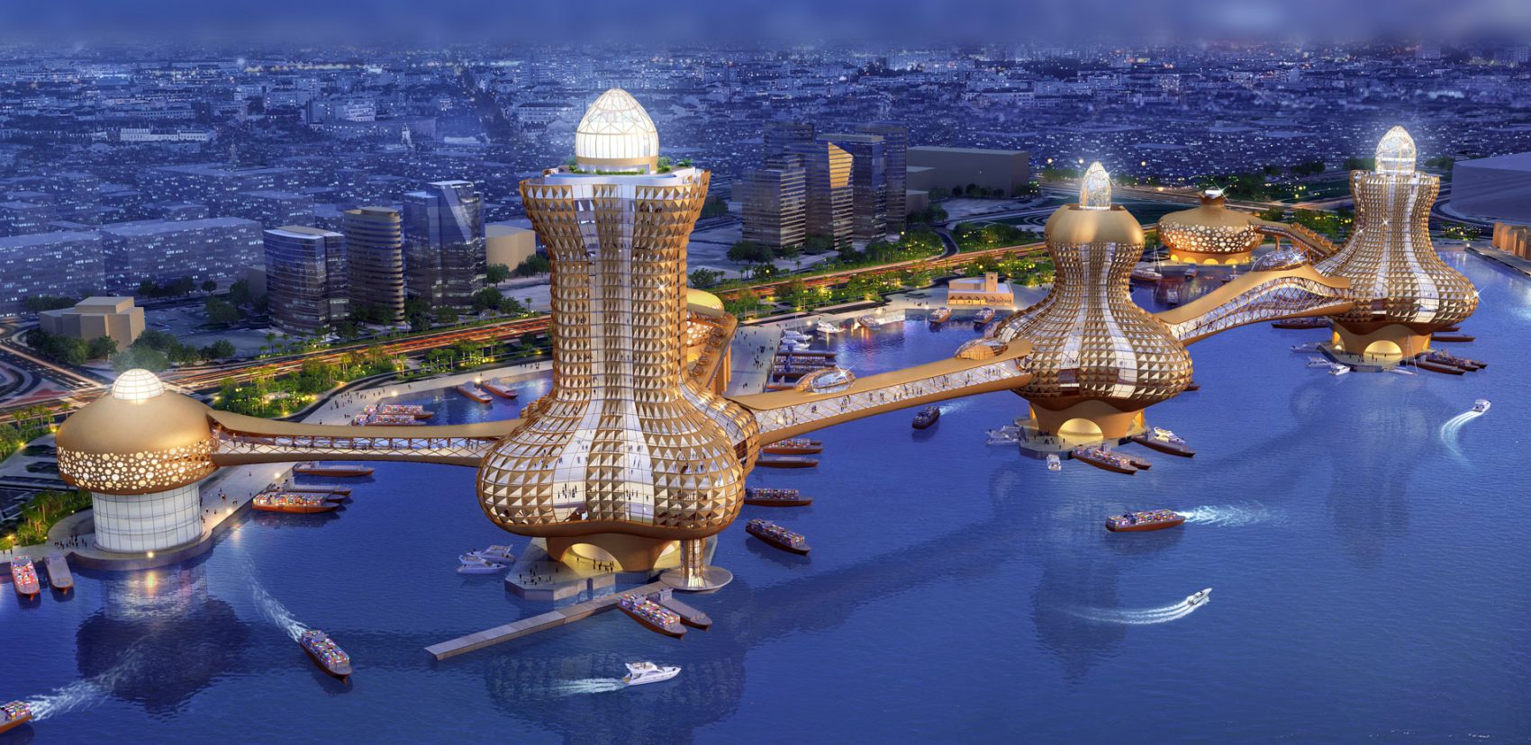 Aladdin City at Dubai Creek - Coming Soon in UAE