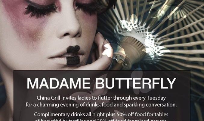 Madame Butterfly Ladies Night in Madame Butterfly Ladies Night