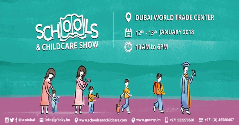 Schools and Childcare Show 2018 - Coming Soon in UAE