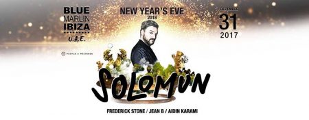 New Year’s Eve with Solomun at Blue Marlin Ibiza UAE - Coming Soon in UAE