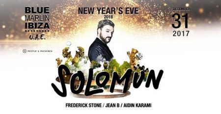 New Year’s Eve with Solomun at Blue Marlin Ibiza UAE - Coming Soon in UAE