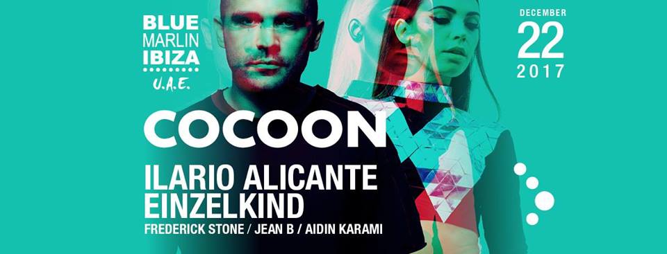 Cocoon with Ilario Alicante and Einzelkind live in Abu Dhabi - Coming Soon in UAE