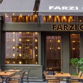 Farzi Cafe, City Walk in Al Wasl